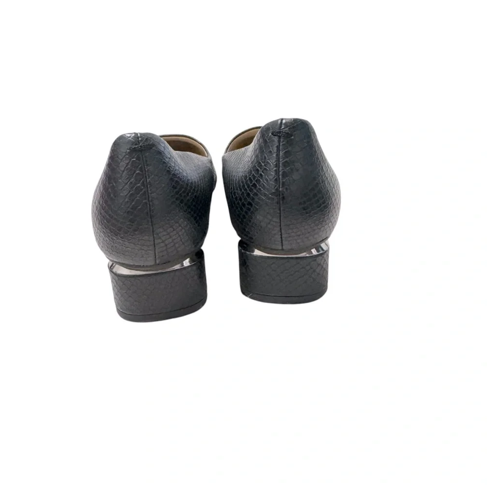 Franco‎ Sarto Citrus Snake Embossed Pump | Black Size 5.5